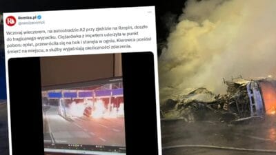 A2 otoyolunda trajik kaza kameralar bir kamyonun bilet makinesine carptigini kaydetti 6664