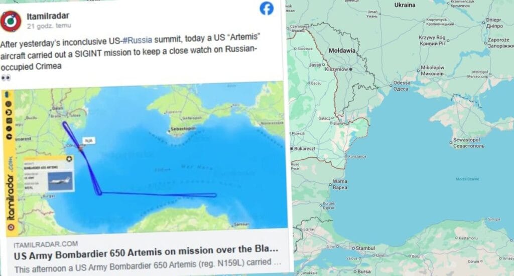 abd ucagi karadeniz uzerinde rusya nin kirim da gostermek uzere i zleme gorevi 4765