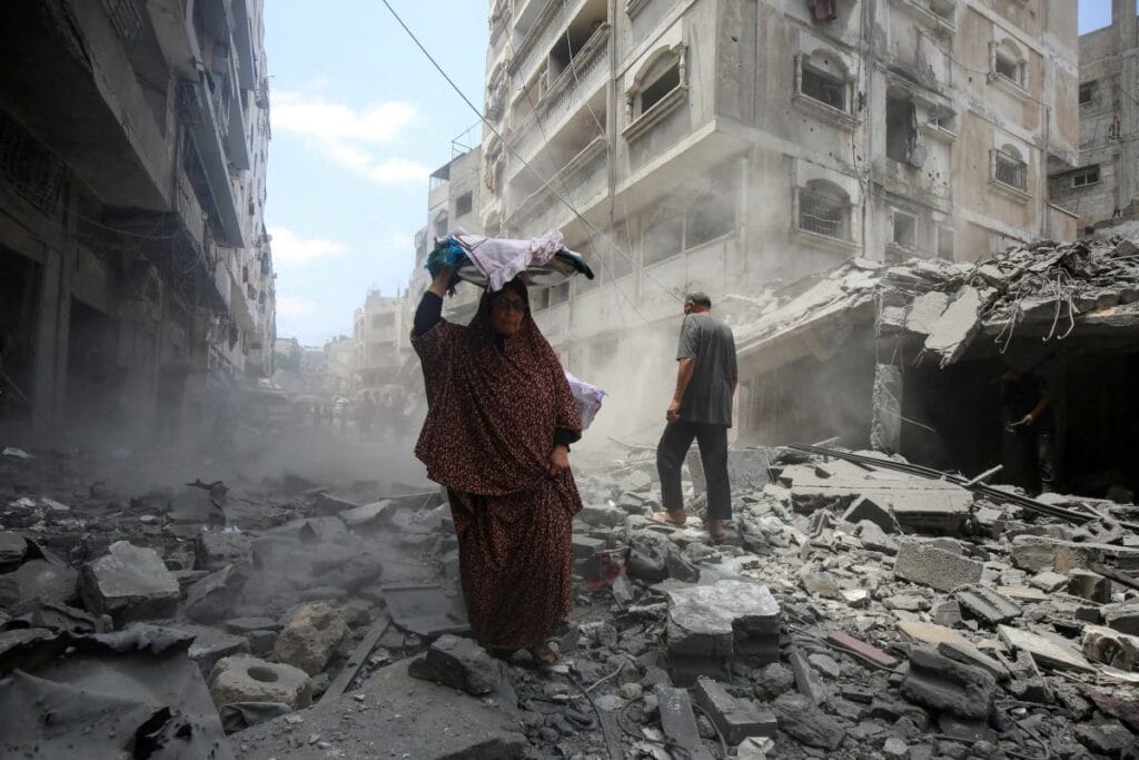 afp birlesmis milletler guvenlik konseyi cumartesi toplantisi i srail in gazze planlarini dikkate alacak 3767