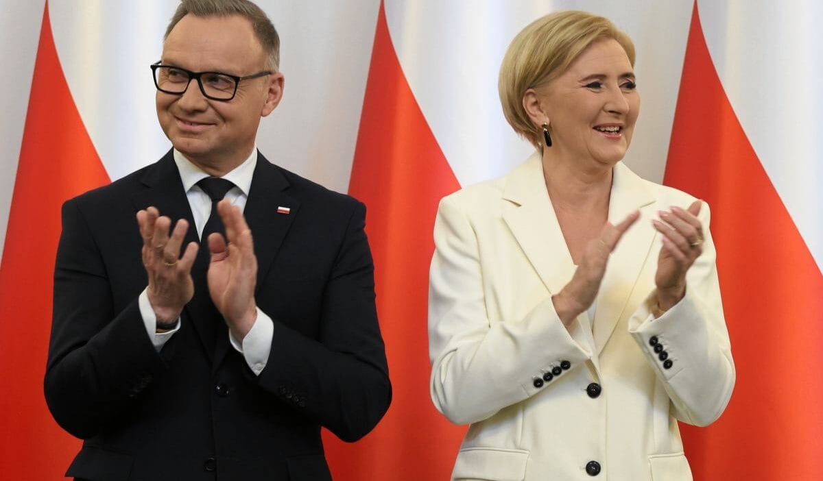 Agata duda pa ac prezydencki ni bitti gidiyoruz sozleriyle veda etti 3207