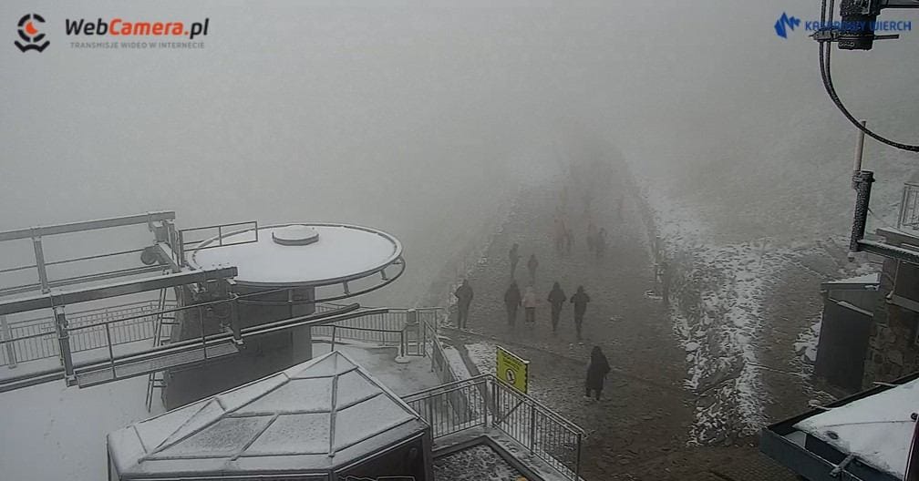 Agustos ayi devam ediyor ve kasprowy wierch te kar ve buz var son 15 yilda ilk kez boyle bir durum 6589