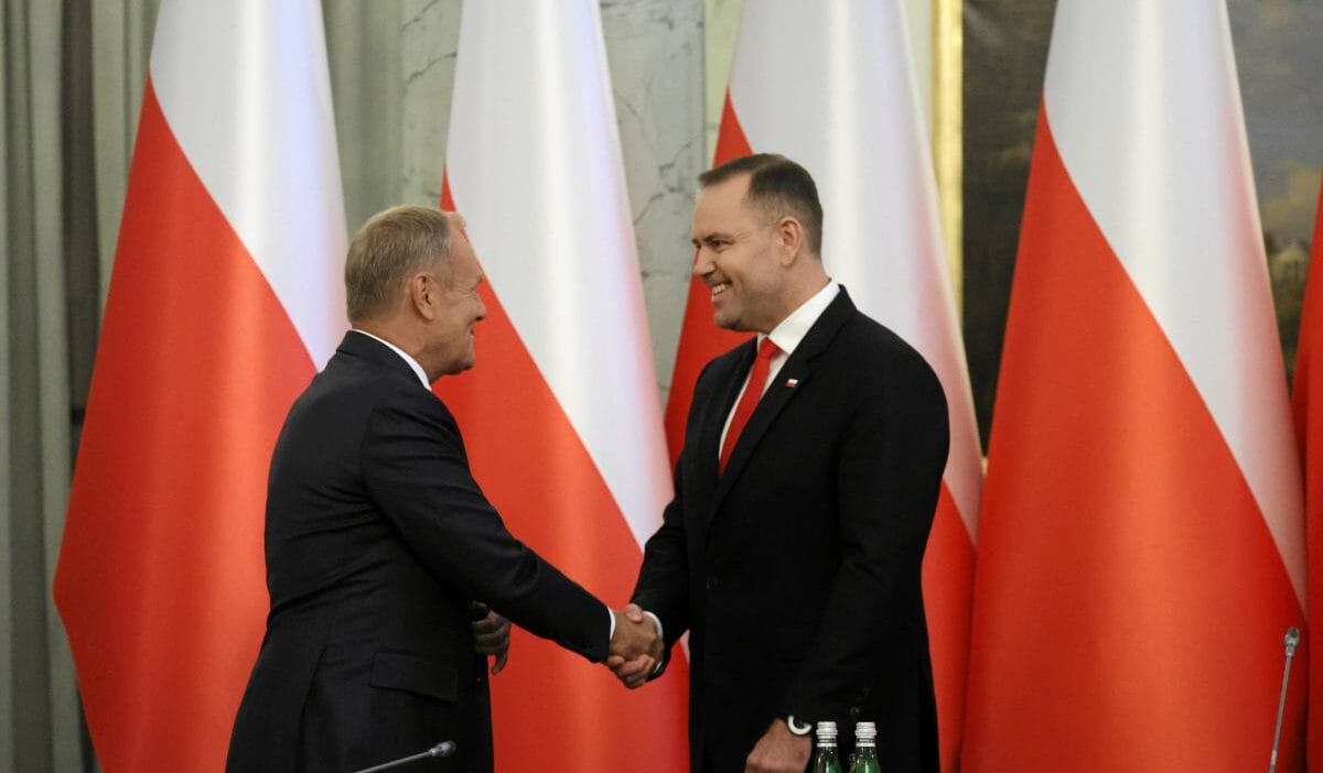 Bakanlar kurulu nun uzerine bir sogukluk coktu tusk tan nawrocki ye burasi bir munazara kulubu degil 7183