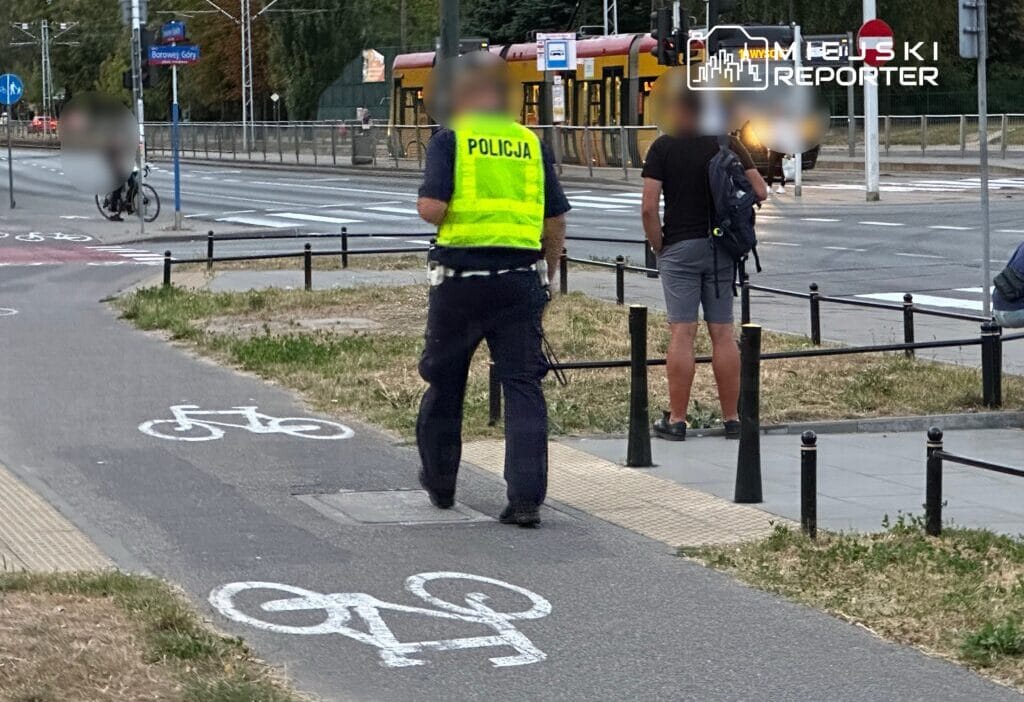 Bemowo da uc bisikletli carpisti bir kisi yaralandi 6487