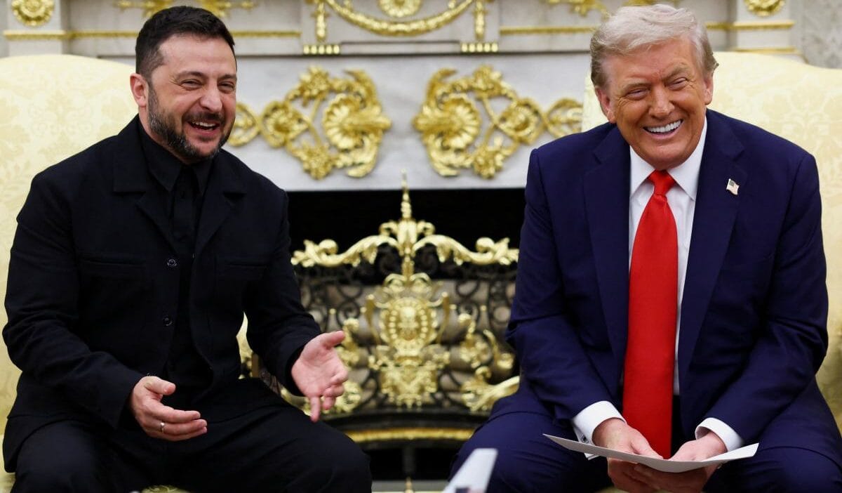 Beyaz sarayda görüşme başladı. Zelenski trump'a mektup teslim ediyor ve kritik bir beyanat sunuyor 1 Beyaz sarayda gorusme basladi zelenski trump a mektup teslim ediyor ve kritik bir beyanat sunuyor 4941