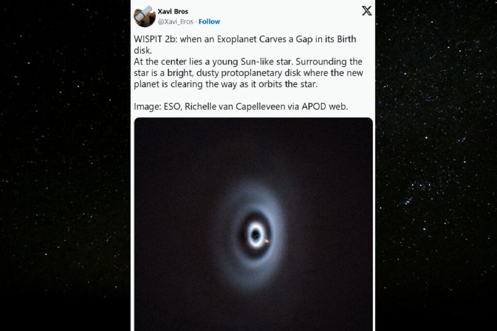 bilim adamlari tarafindan alisilmadik bir gozlem yeni bir gezegen kesfettiler tamamen beklenmedik bir sey 7432