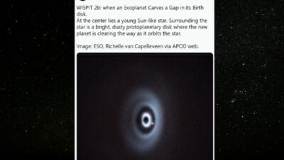 Bilim adamlari tarafindan alisilmadik bir gozlem yeni bir gezegen kesfettiler tamamen beklenmedik bir sey 7432