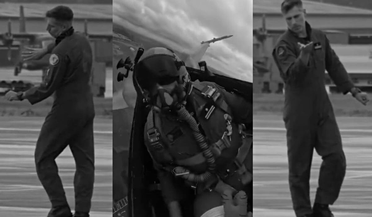 Binbasi krakowian kalkistan dakikalar once manevralar yapti hareketli goruntuler gosterildi 7634