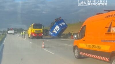 Cekici surucusu direksiyon basinda uyudu ve a1 de spektakuler carpisma yasandi 5084