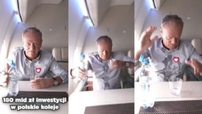 Donald tusk our train programinin ayrintilarini acikladi tiktok ta turbulansiz ucus onerisi 3659