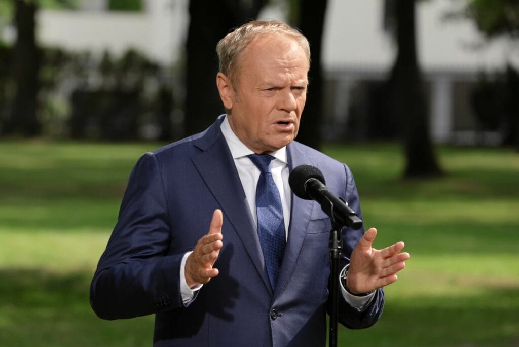 donald tusk rusya nin stratejisine karsi soz yildi 4652