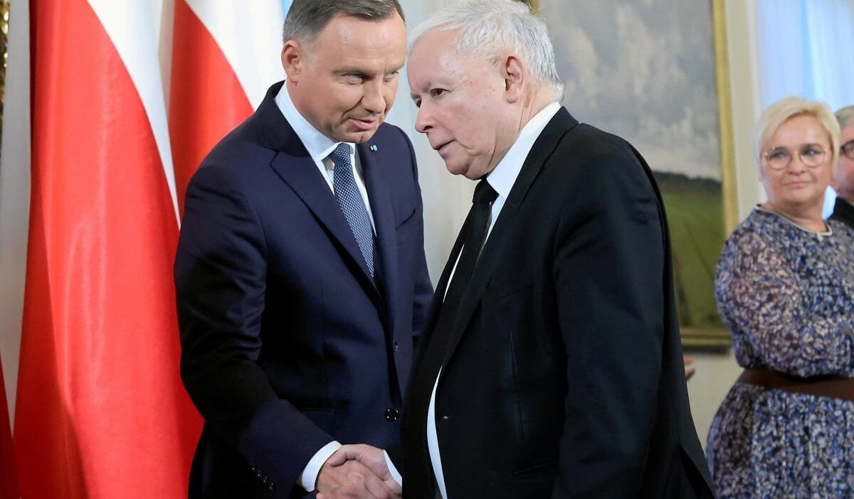 Duda: pis’in gerekli değişimi ve kaczyński’e sözlü yargılaması 1 Duda pis in gerekli degisimi ve kaczy ski e sozlu yargilamasi 4726