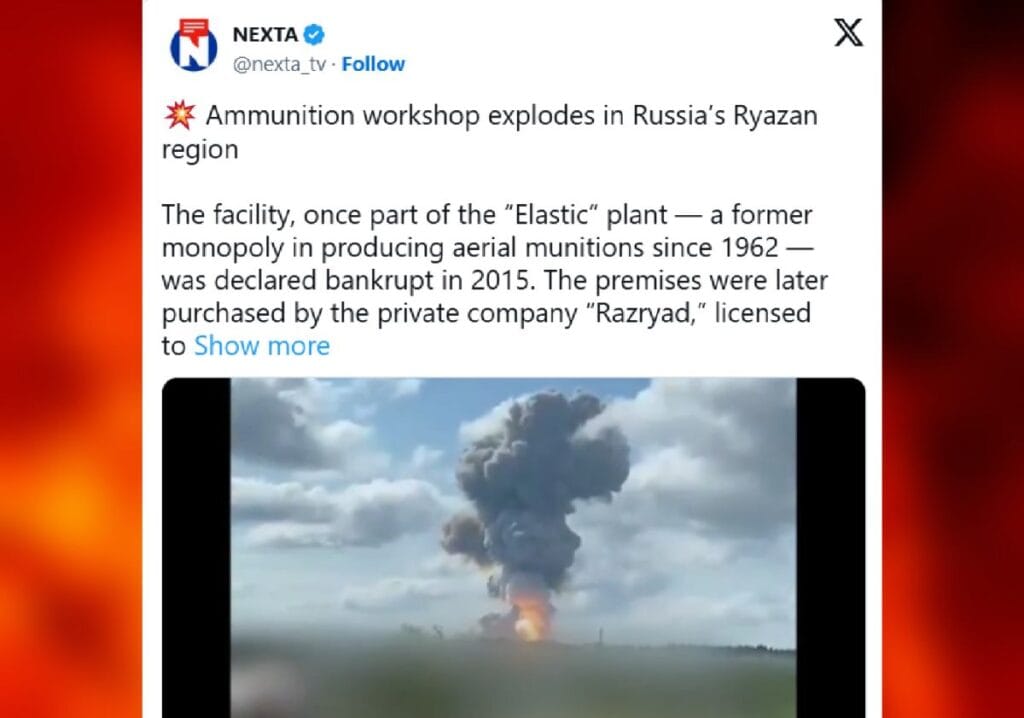 elastik amunisyon fabrikasinda patlama ve yangin 3 olu 20 yarali 4524