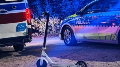 Elektrikli scooter kazasinda 15 yasindaki cocuk yaralandi 6852