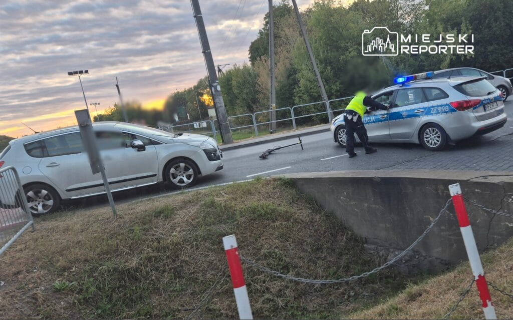 Elektrikli scooter kullanan 13 yaşındaki çocuğa araba çarptı 1 Elektrikli scooter kullanan 13 yasindaki cocuga araba carpti 6424