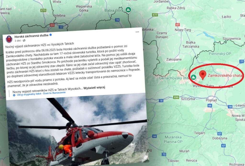 genc kiz tatralarda dere sirasindan i cerek neredeyse trajedik olmadan kurtarildi 3860