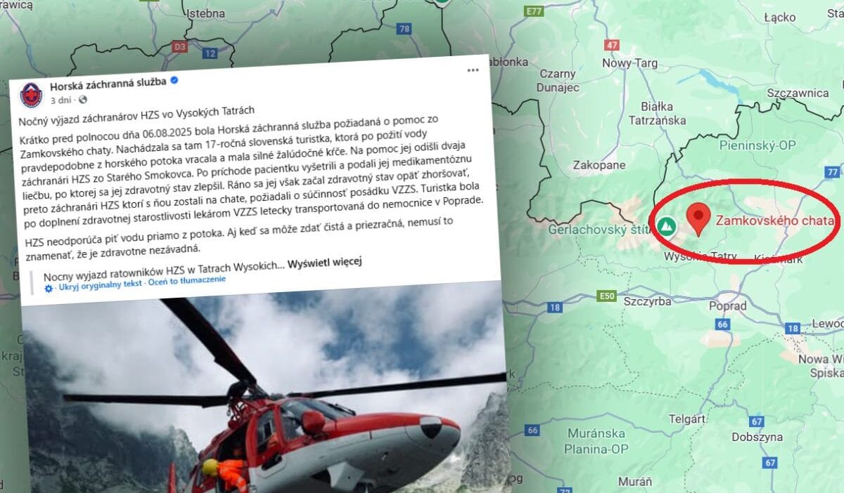Genc kiz tatralarda dere sirasindan i cerek neredeyse trajedik olmadan kurtarildi 3860