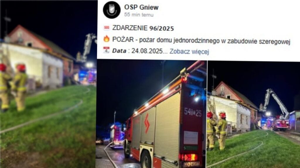 gniew de trajedi mustakil bir evde yangin cikti bir kadin ve 11 aylik bir bebek oldu 6586
