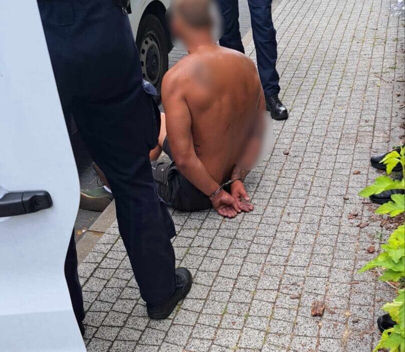 Gorgu taniklari sarhos bir surucunun praga guney de arac kullanmaya devam etmesini engelledi adam yuzde 2 den fazla alkol almisti 6658