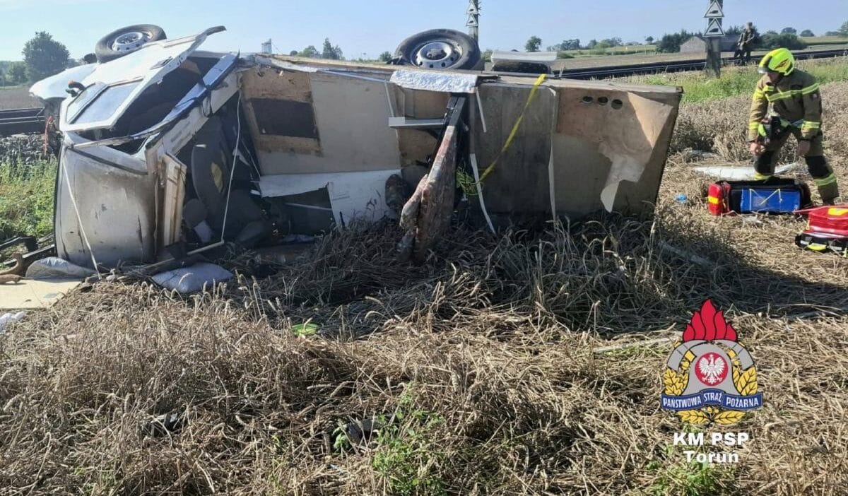 Gronówko’da tren kamperle çarpıştı, bir kadın hayatını kaybetti 1 Gron wko da tren kamperle carpisti bir kadin hayatini kaybetti 4717