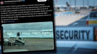 Helsinki havalimani nda finnair ucagi rotoruyla carpisma 68 yolcu tahliye edildi 4658