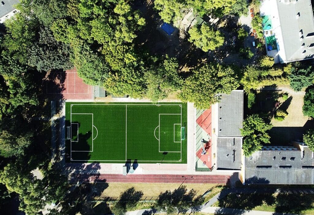 I lkokul 392 deki yeni oyun alani egitim yilinin baslangicina hazir 6755