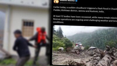 I ndiyada kiskirtici su felaketi 44 olum 200 den fazla araclandiriyor 4392