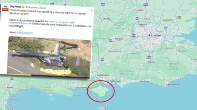 İngiltere'de helikopter kazası. İki polonyalı öldü 4 I ngiltere de helikopter kazasi i ki polonyali oldu 7048