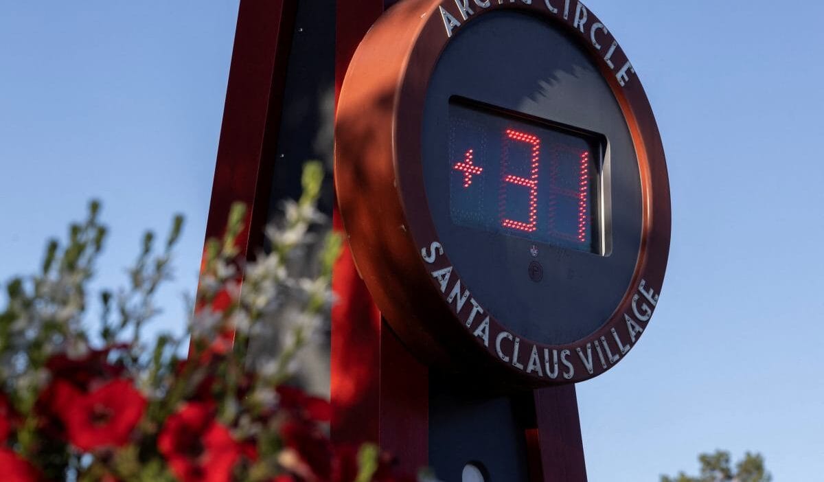 I skandinavya da 31 derecelik sicaklik soku bilim i nsanlari isinma dalga surune karni gosterdi 4431