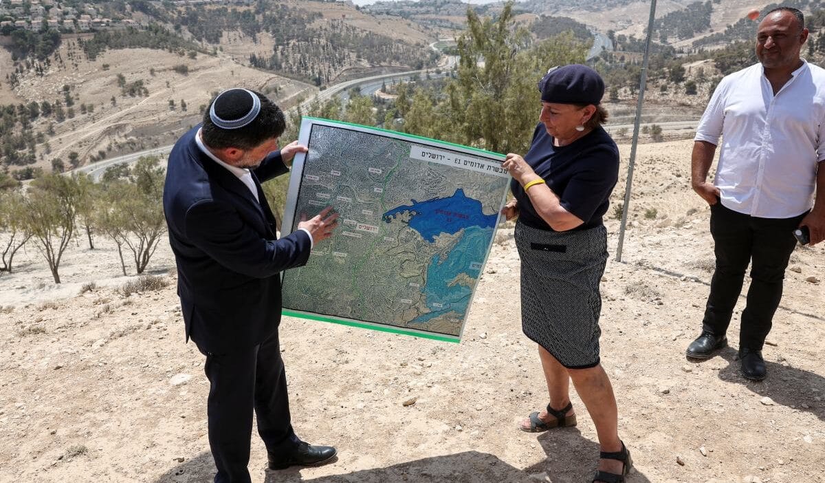 I srail bati serai deki kritik bolgeyi ele gecirmeyi planliyor bakan bu yolda filistin in sonunu ilan ediyor 5972