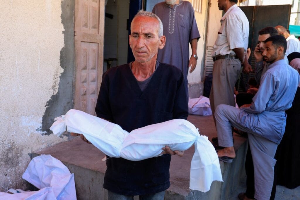 i srail buyukelcisi gazze deki soykirimi reddetti teroristleri sivillerden ayirmak zordur 6236