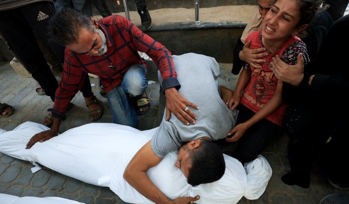 I srail gazze ye planlanmis saldirinin ilk asamasini baslatti 5948