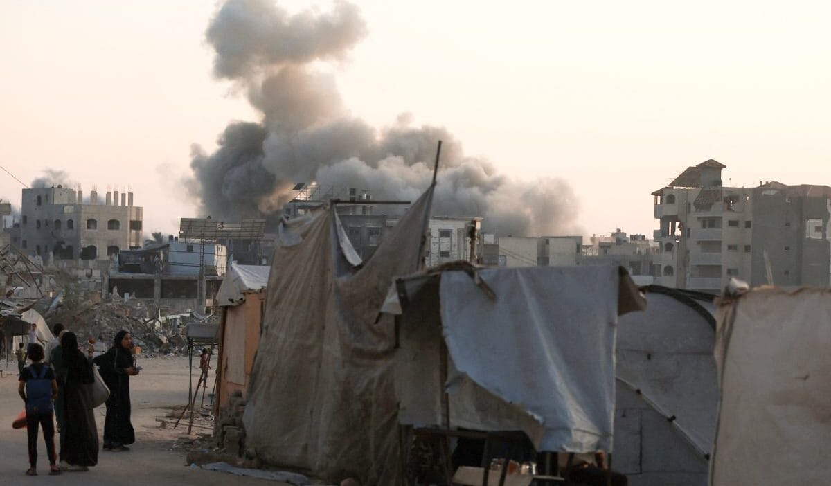 I srail gazze ye saldiri baslatti silahli kuvvetler sakinleri ariyor kacmalarini talep ediyor 5954