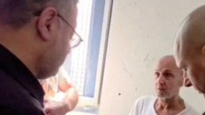 I srail i cisleri bakani ndan barghusiye yonelik 13 saniyelik tehdit videosu 4632