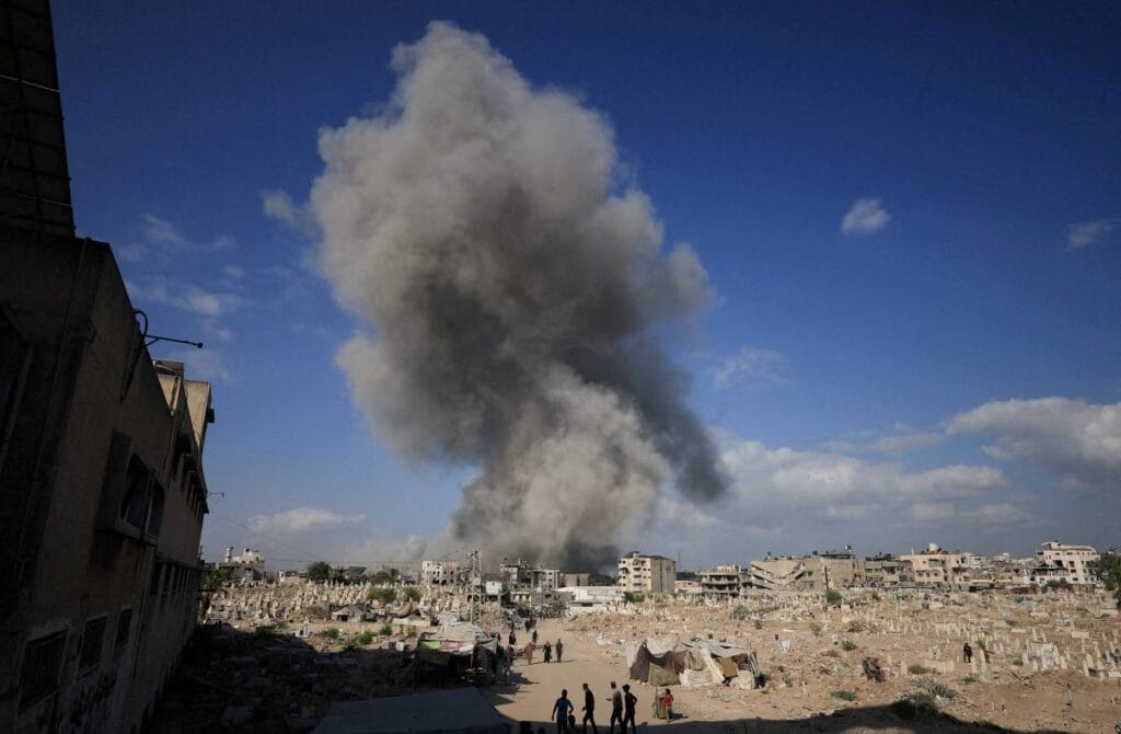 i srail ordusunun aldigi bir karar var gazze yi tehlikeli savas operasyonlari bolgesi ilan etti 7685