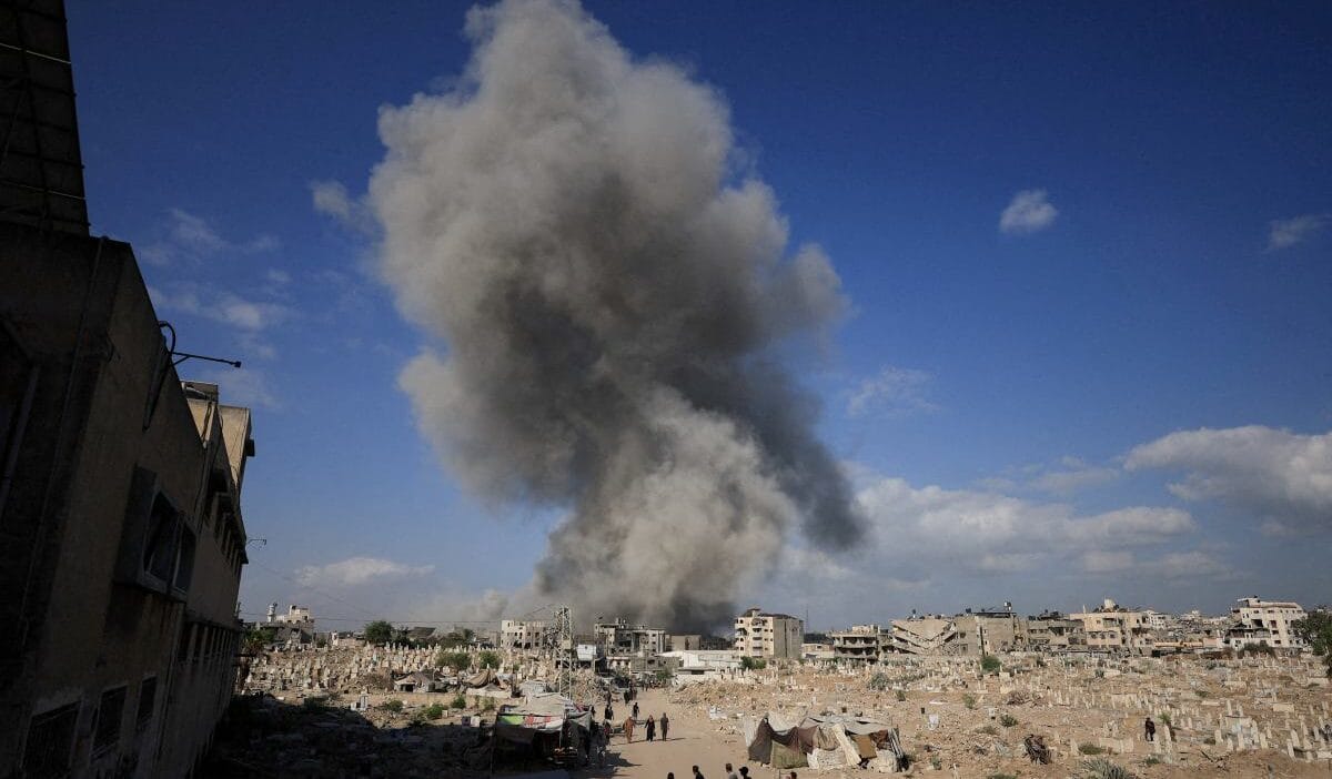 I srail ordusunun aldigi bir karar var gazze yi tehlikeli savas operasyonlari bolgesi ilan etti 7685