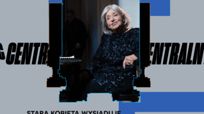 Irena jun yasli kadin oturuyor monodramasi ile central square de 6442