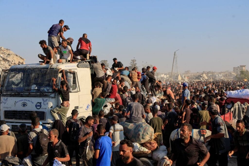 izrail gida yetersizligi i le yasayan cocuk fotografini sahte haber olarak reddetti 3213