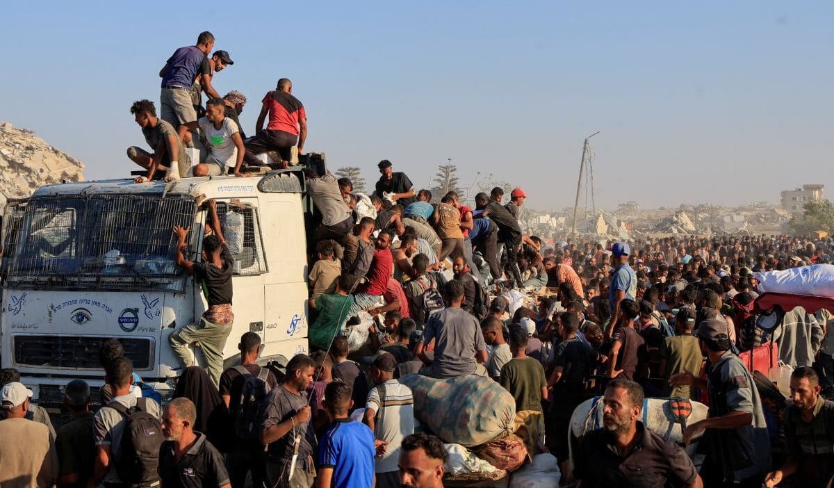 Izrail gida yetersizligi i le yasayan cocuk fotografini sahte haber olarak reddetti 3213