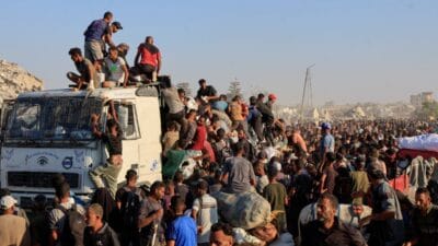 Izrail gida yetersizligi i le yasayan cocuk fotografini sahte haber olarak reddetti 3213