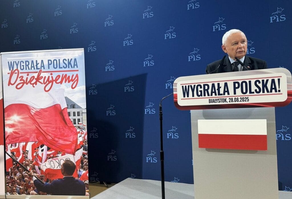 kaczynski konfederasyon a saldiriyor biz boyle bir polonya istemiyoruz boyle bir polonya isteyen mentzen dir 7577