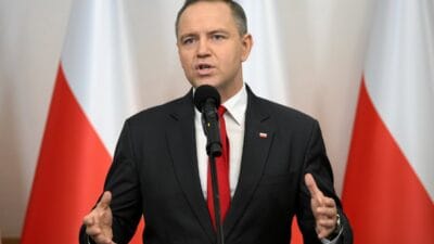 Karol nawrocki prezidentlige yemin etti ulke genelinde buyuk bir toren 3263