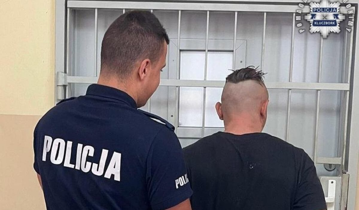 Kluczbork bir site icinde yuruduler ve arabalara zarar verdiler polis 11 kisi saydi kayiplar binlerle ifade ediliyor 6779