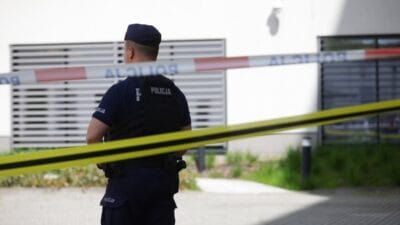 Krakow da bir taksi soforune saldiri golette bir ceset bulundu muhtemelen failin cesedi 6901