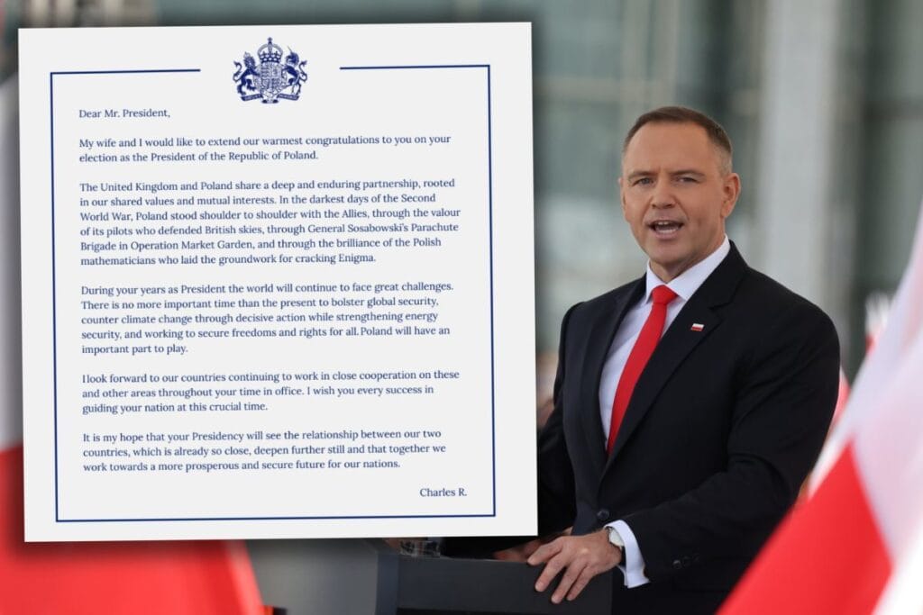 kraliyet karol iii karol nawrocki ye tebrikler gonderdi polonya onemli bir rol oynayacak 3532