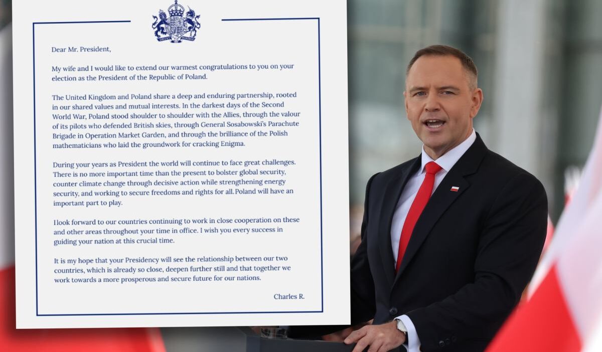 Kraliyet karol iii karol nawrocki ye tebrikler gonderdi polonya onemli bir rol oynayacak 3532