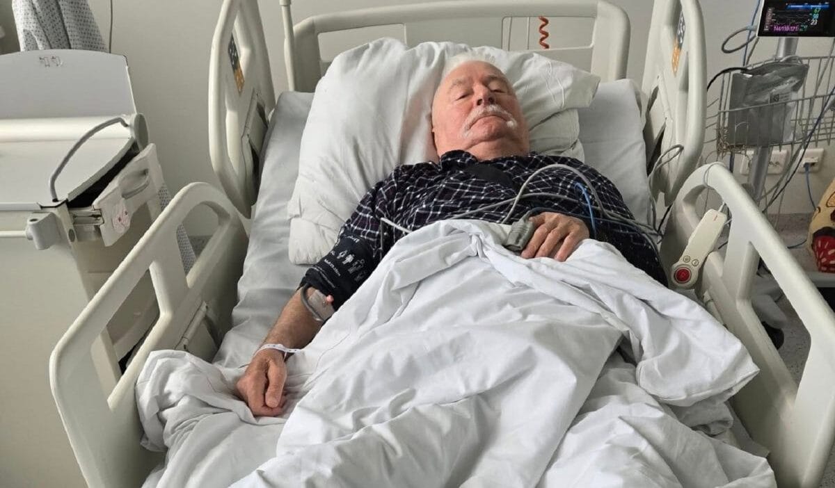 Lech walesa hastanede geriye dogru giden seyi kaldirdilar 6343