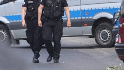 Lipiany polis i stasyonunda yangin radiovoz yakildi 4691