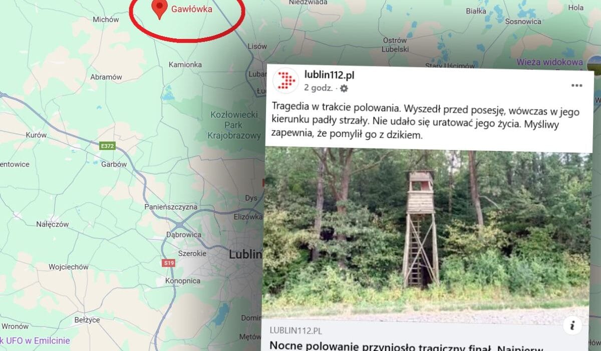 Lubelskie boar avinin trajik bitisi 60 yasindaki adam olumune kaldi 4872