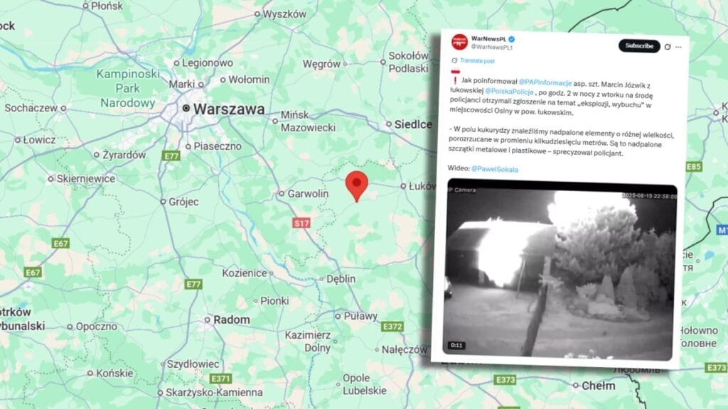 lubelszczy ne de pirin tarlasinda patlama olayin videolari yayinlandi 5245