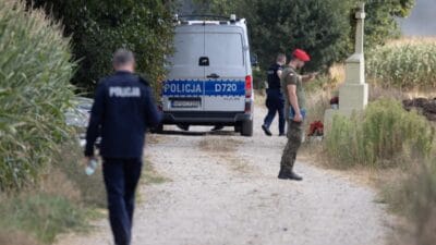 Lubelszczyźnie'de patlama: halk korktu 2 Lubelszczy nie de patlama halk korktu 5274